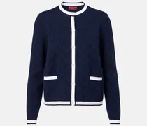 Cardigan GG aus Baumwolle