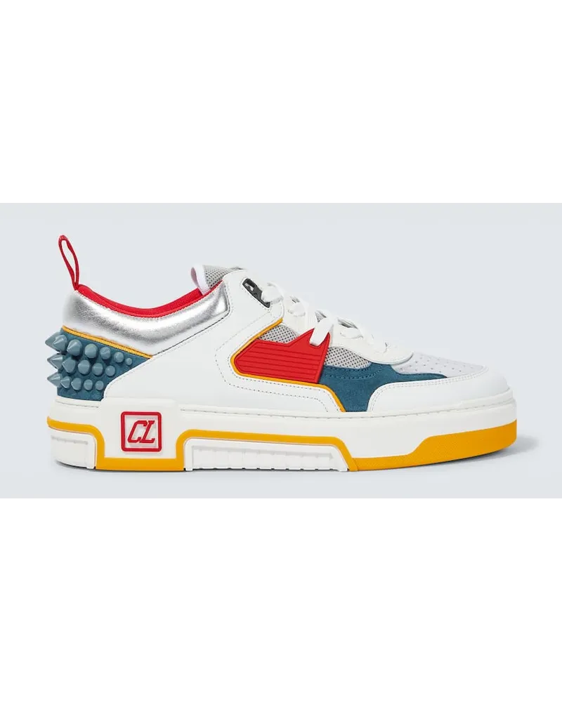 Christian Louboutin Sneakers Astroloubi aus Leder Multicolor