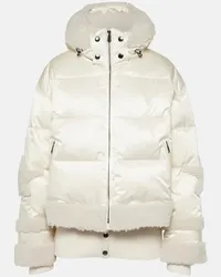 Bogner Skijacke Mia mit Shearling Beige