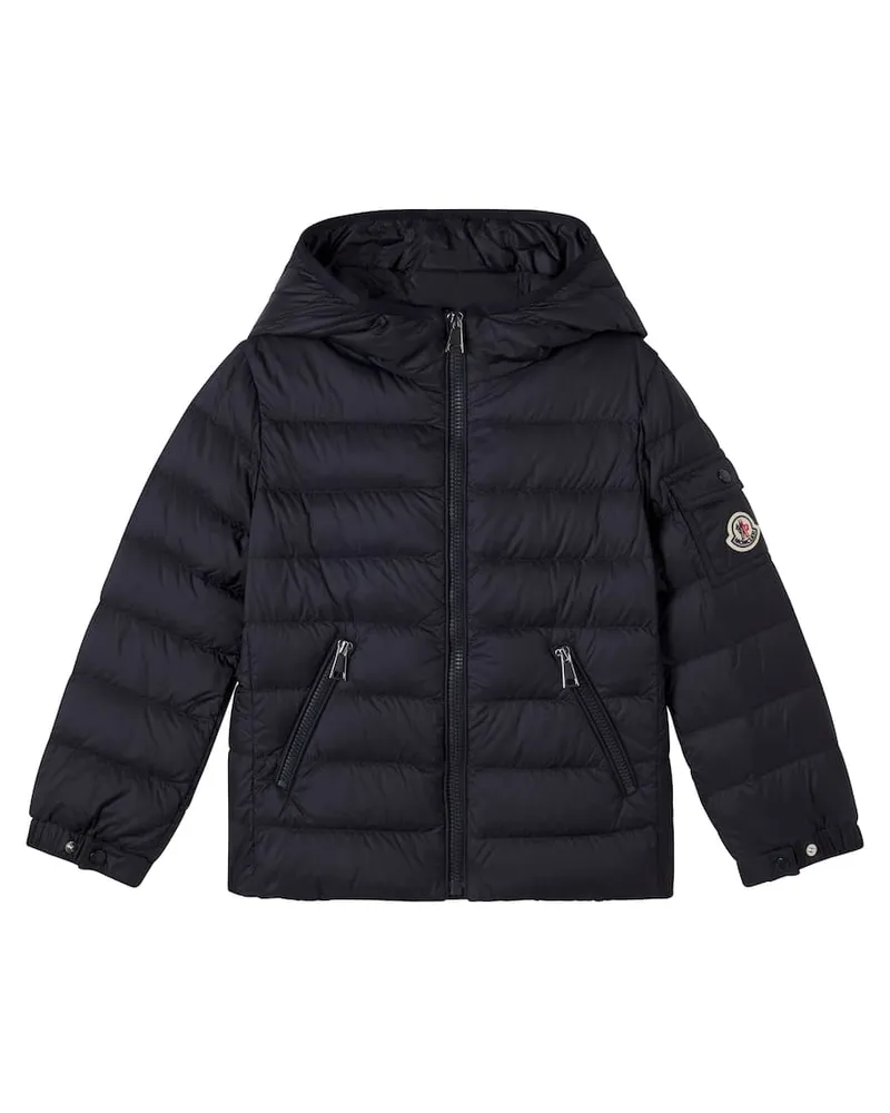 Moncler Daunenjacke Gles Blau