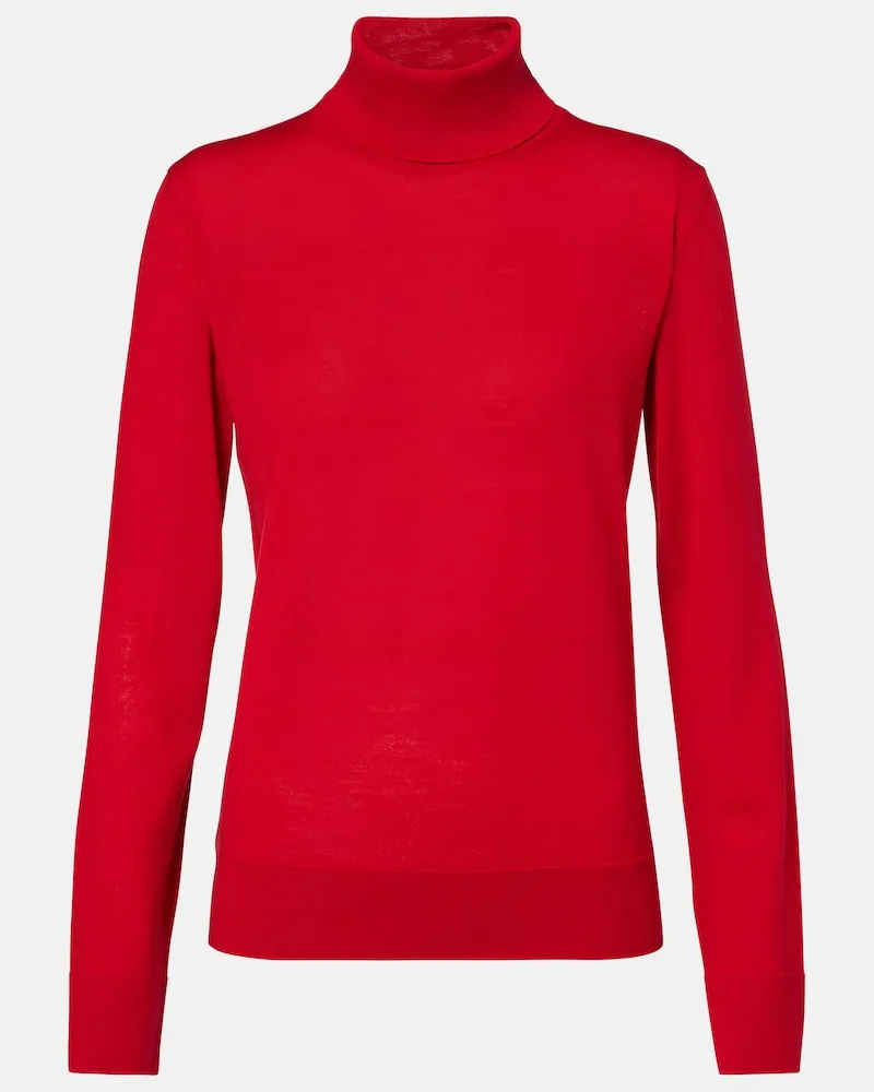 Róhe Róhe Pullover aus Wolle und Kaschmir Rot