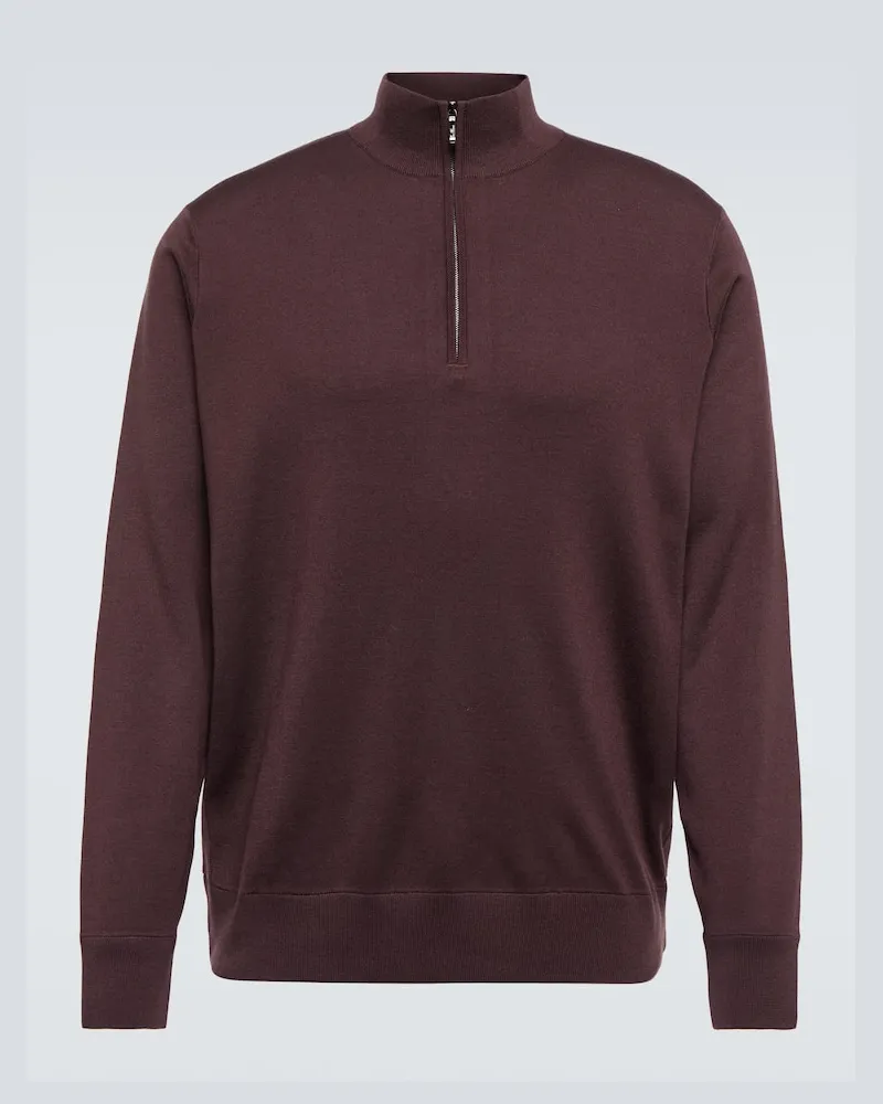 Loro Piana Pullover Mezzocollo Balfour Lila