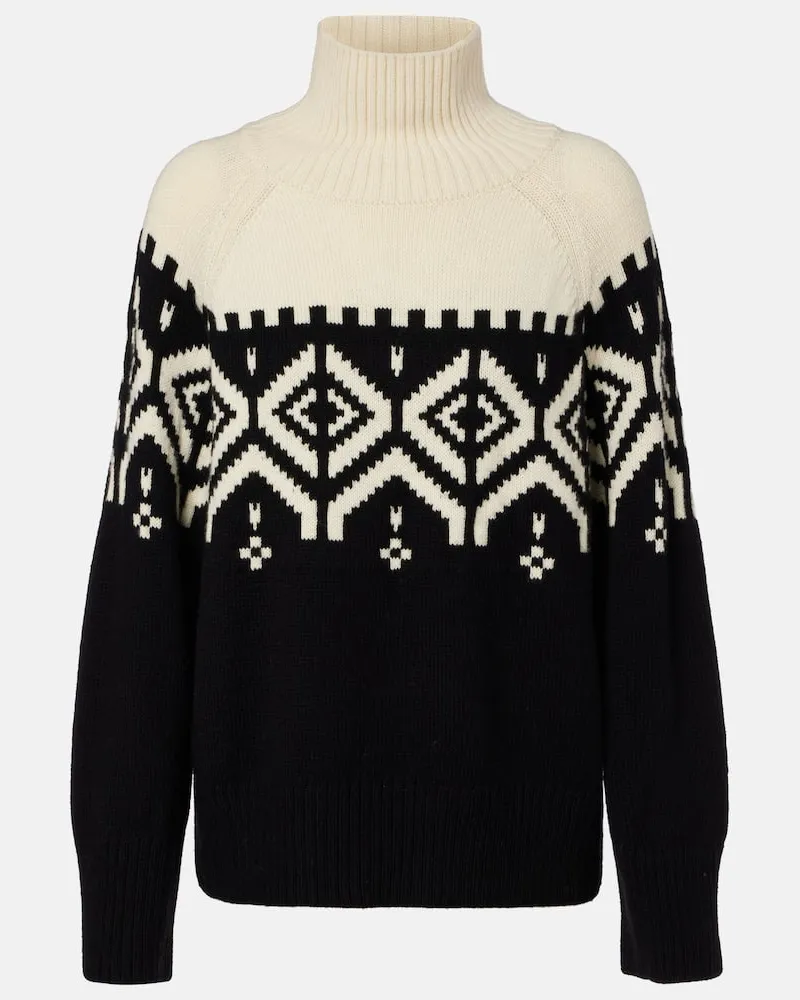 Altuzarra Pullover Hamilton aus Wolle Schwarz