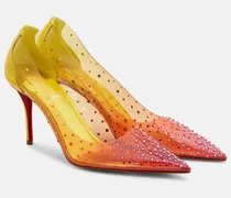 Pumps Miss Z Degrastrass 80 mit Kristallen