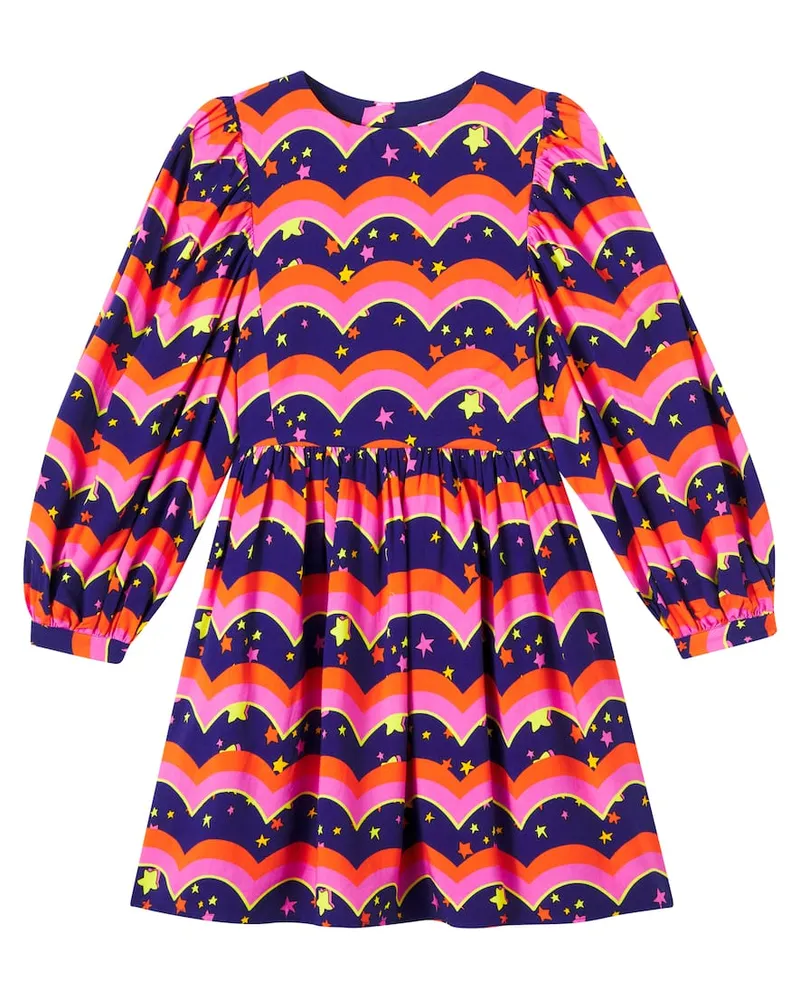 Stella McCartney Kids Bedrucktes Kleid Multicolor