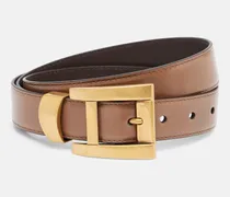Gürtel aus Leder