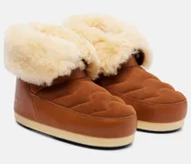 Schneestiefel EVX aus Leder und Veloursleder