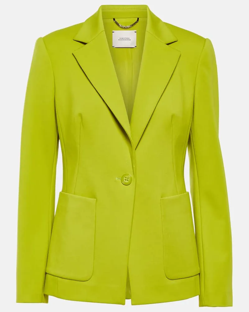 Dorothee Schumacher Blazer Emotional Essence Grün