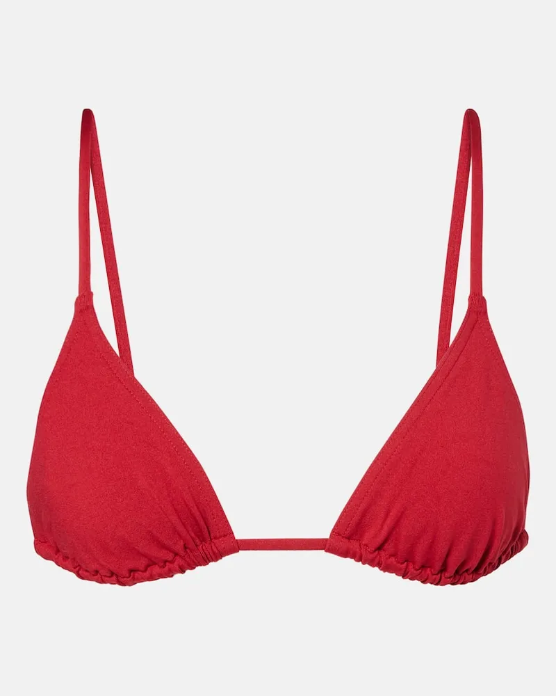Eres Bikini-Oberteil Mouna Rot