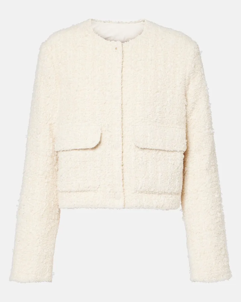 Moncler Daunenjacke Dauphin aus Tweed Multicolor