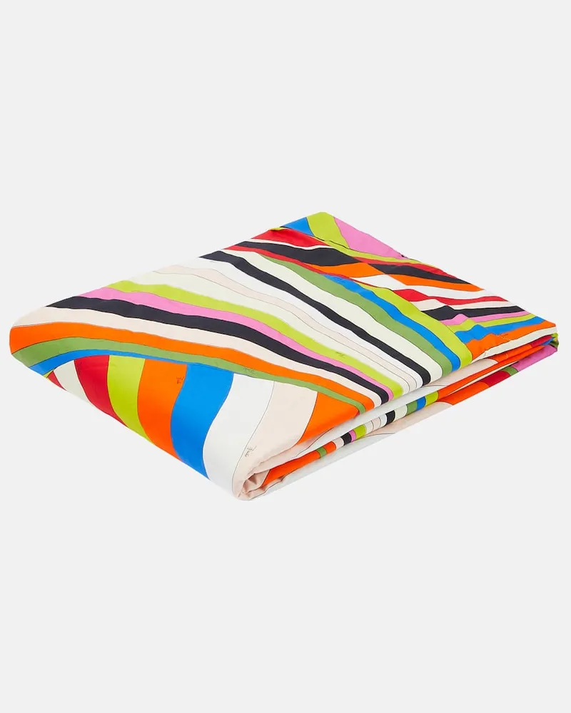 Emilio Pucci Strandhandtuch Multicolor