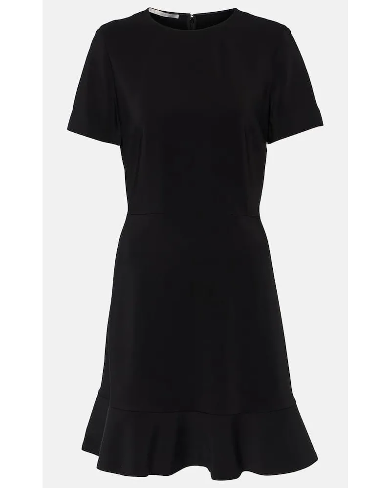 Stella McCartney Minikleid Iconic Schwarz
