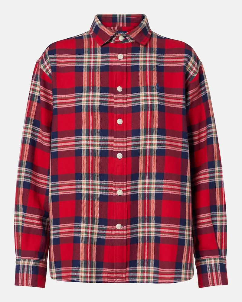 Ralph Lauren Bedrucktes Hemd aus Baumwolle Multicolor