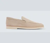 Slip-Ons Calpe aus Veloursleder