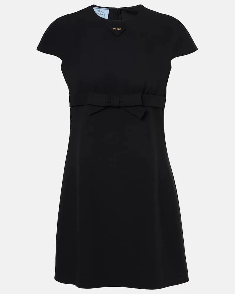 Prada Minikleid Schwarz