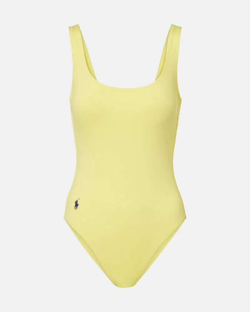 Ralph Lauren Badeanzug Gelb