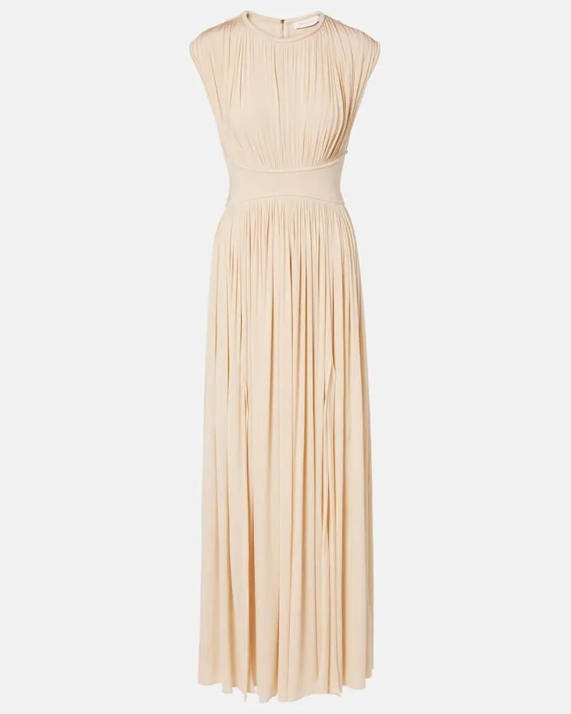 Zimmermann Maxikleid Hypnotic Beige