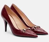 Pumps Eric GG Horsebit 85 aus Leder