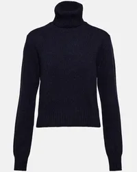 AMI Paris Pullover Ami de Cour Blau