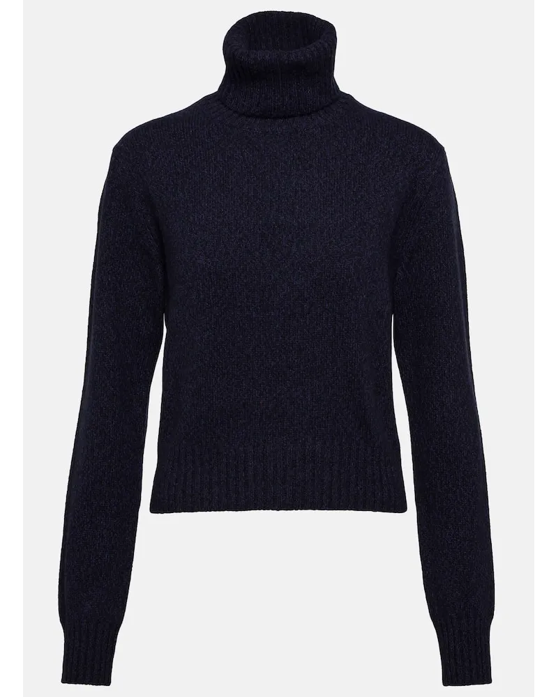 AMI Paris Pullover Ami de Cœur Blau