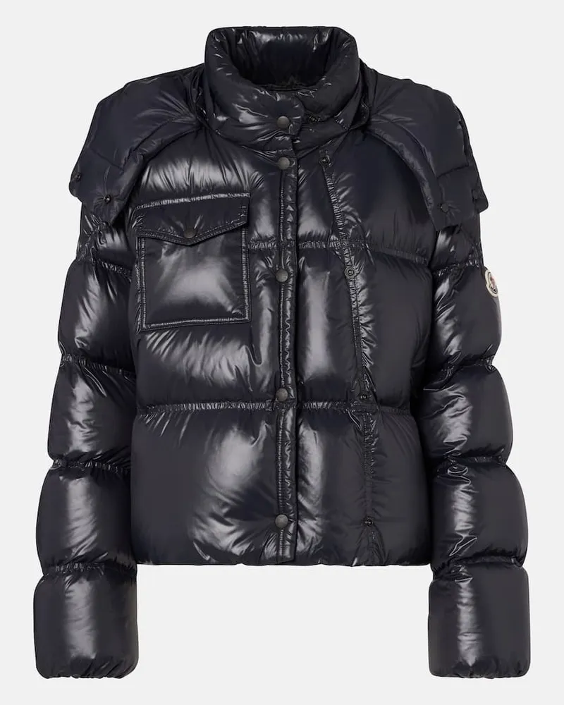 Moncler Daunenjacke Erea Schwarz