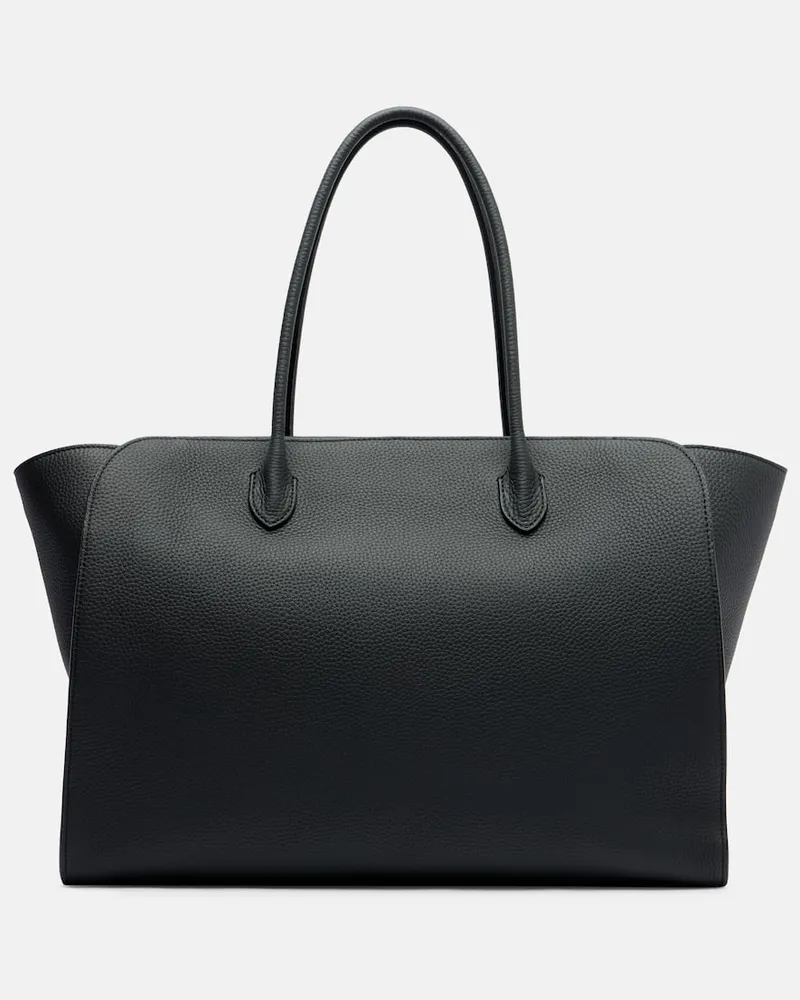 The Row Tote Bag Marlo Large aus Leder Grün