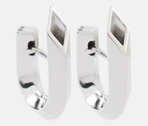 Ohrringe Hollow Spike aus Sterlingsilber