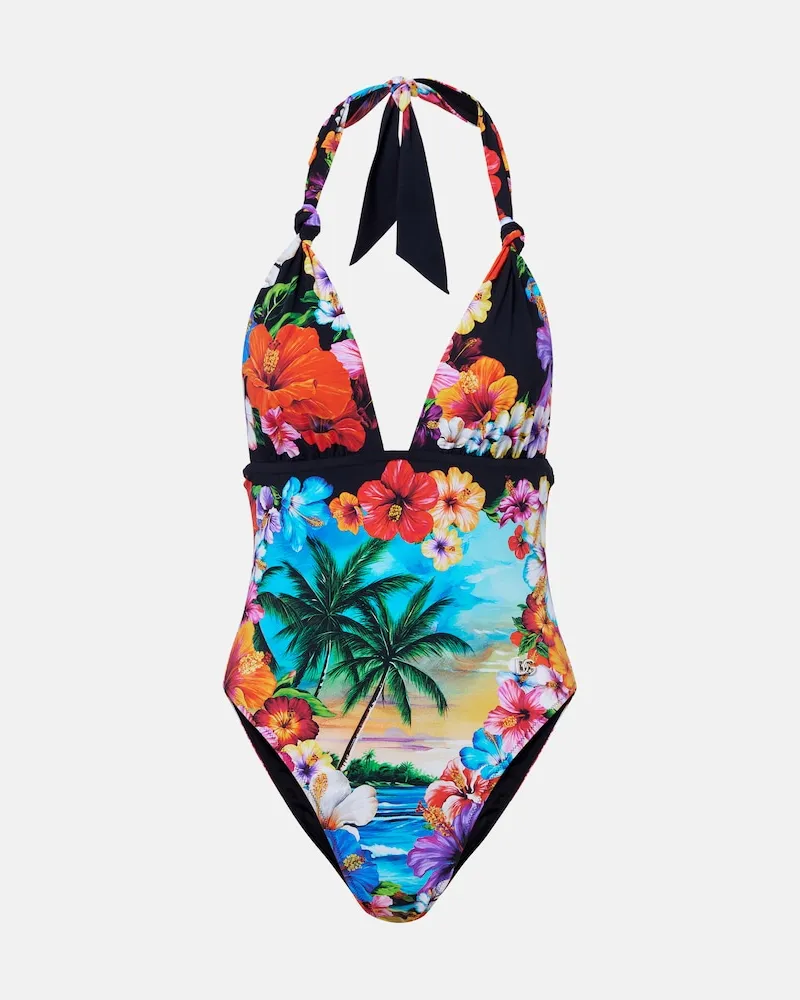 Dolce & Gabbana Badeanzug Multicolor