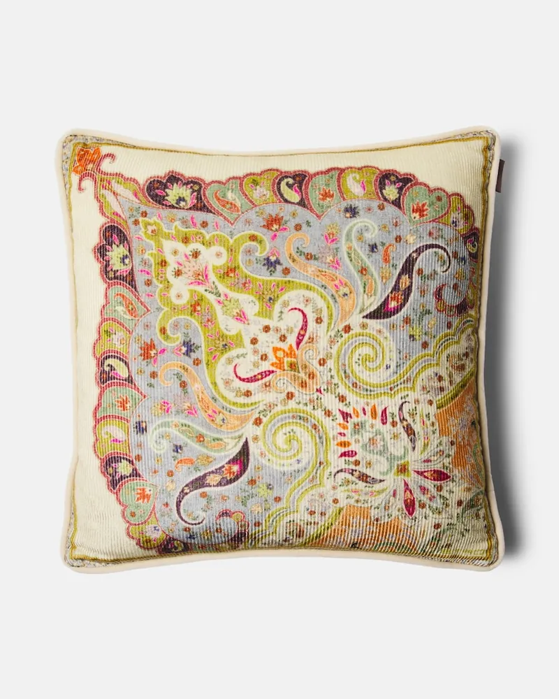 Etro Kissen Multicolor