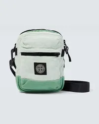 Stone Island Messenger Bag Compass Gruen