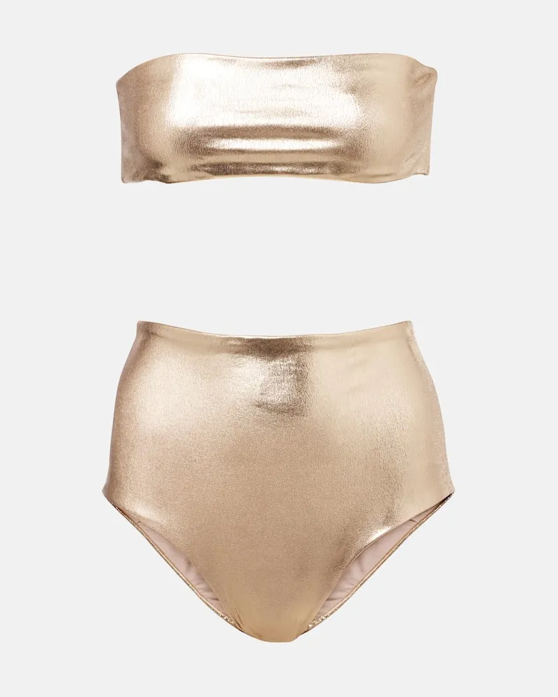 Adriana Degreas Bikini Gold