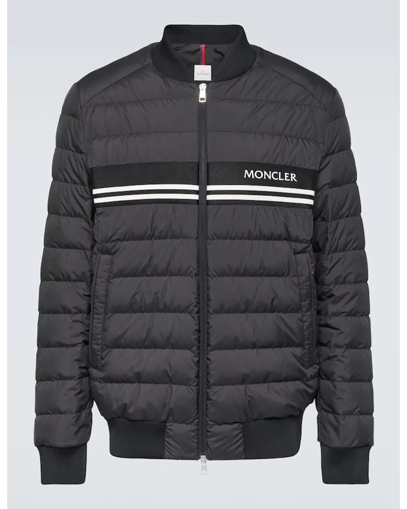 Moncler Daunenjacke Mounier Schwarz