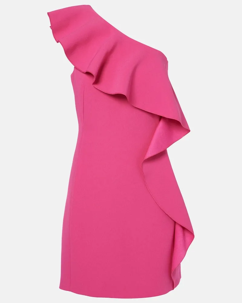 Max Mara Minikleid Giacomo aus Sablé Pink