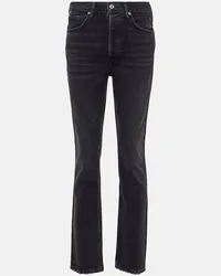 Citizens of humanity High-Rise Slim Jeans Jolene Blau