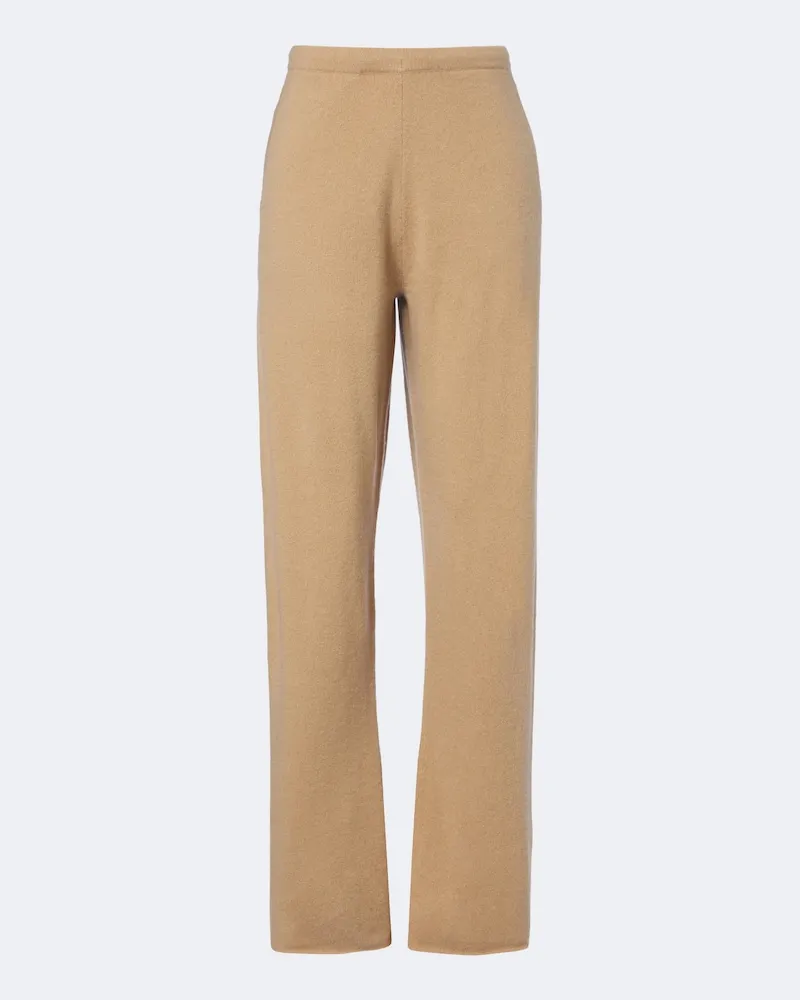 extreme cashmere Sweatpants N°320 Rush Beige