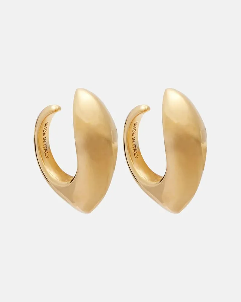 Givenchy Ear Cuffs Maple Seed Gold
