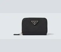 Portemonnaie aus Saffiano-Leder