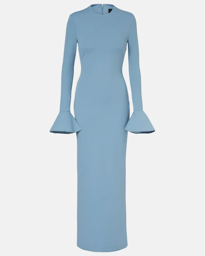 Solace London Robe Alicia Blau