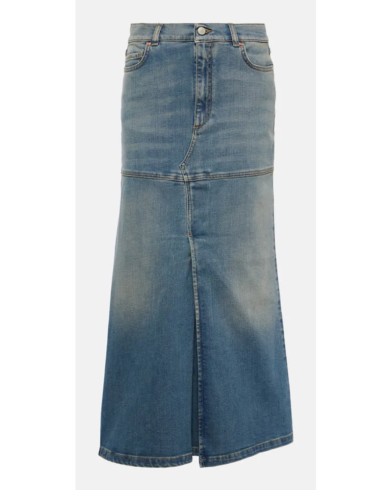 Dorothee Schumacher Jeansrock Denim Love Blau