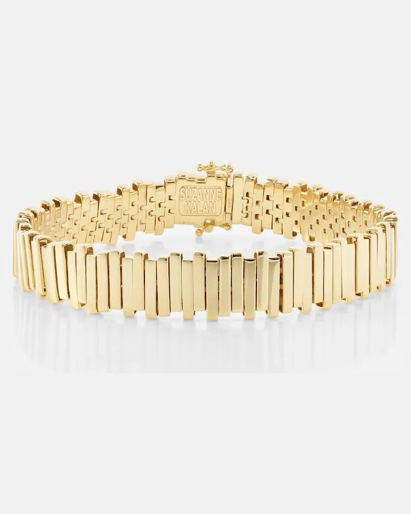 Suzanne Kalan Armband Jagged aus 18kt Gelbgold