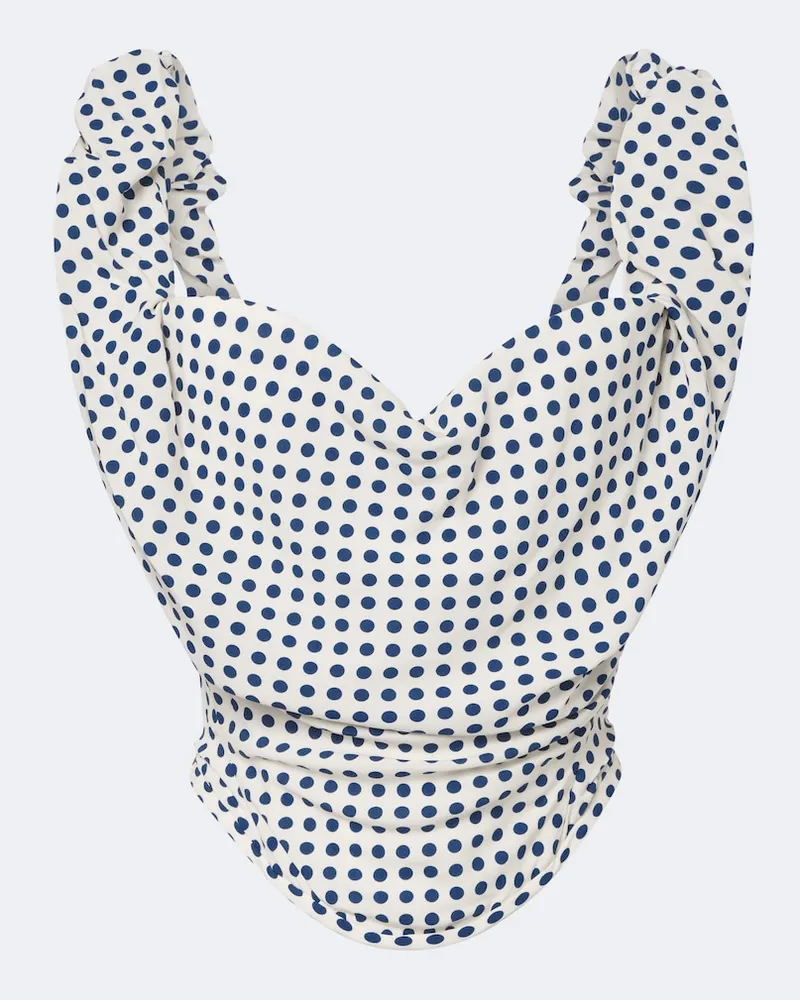 Vivienne Westwood Bustier-Top Sunday Weiß