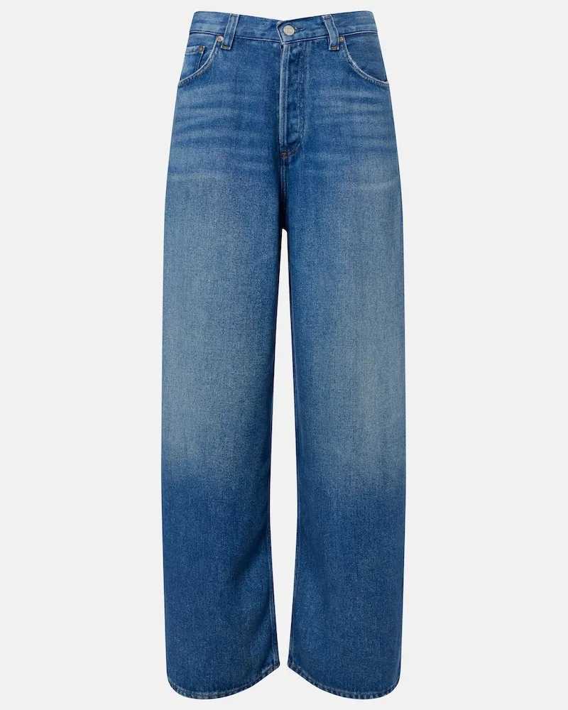 AGOLDE Jeans Rounded Baggy Blau