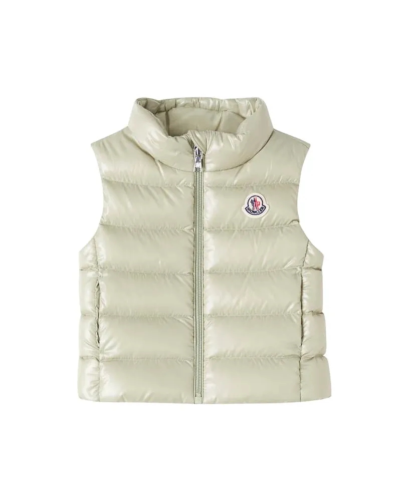 Moncler Baby Daunenweste Ghany Grün