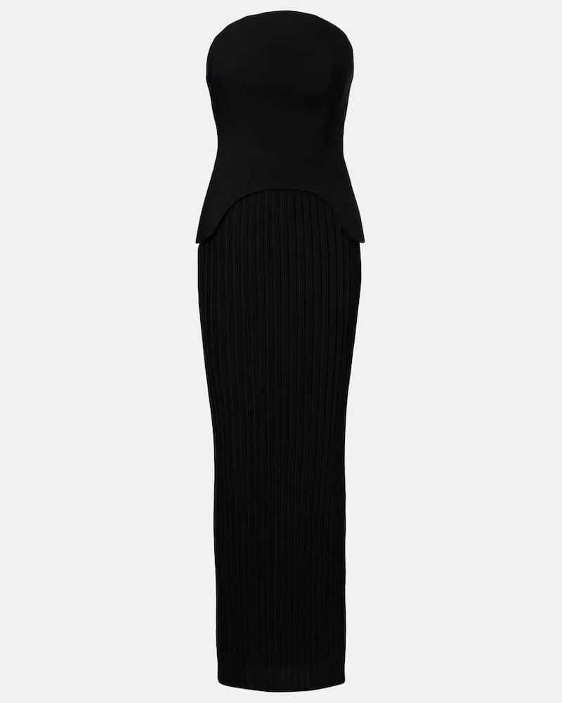 Solace London Robe Kesi Schwarz