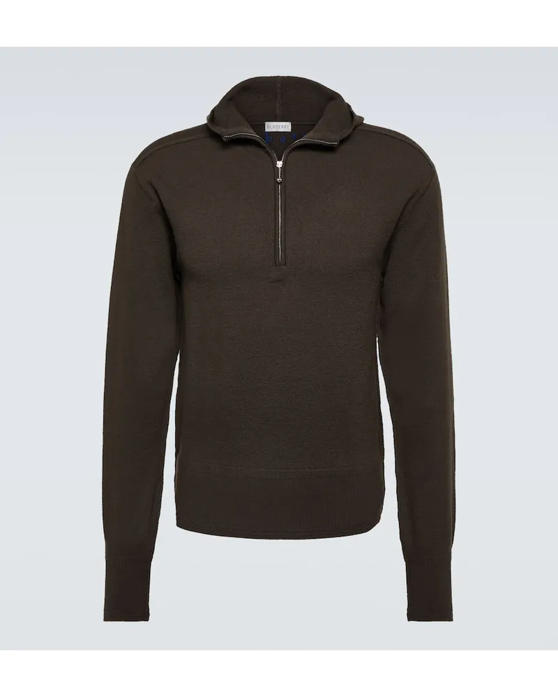 Burberry Pullover aus Wolle Braun