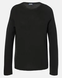 Max Mara Pullover Georg aus einem Wollgemisch Schwarz