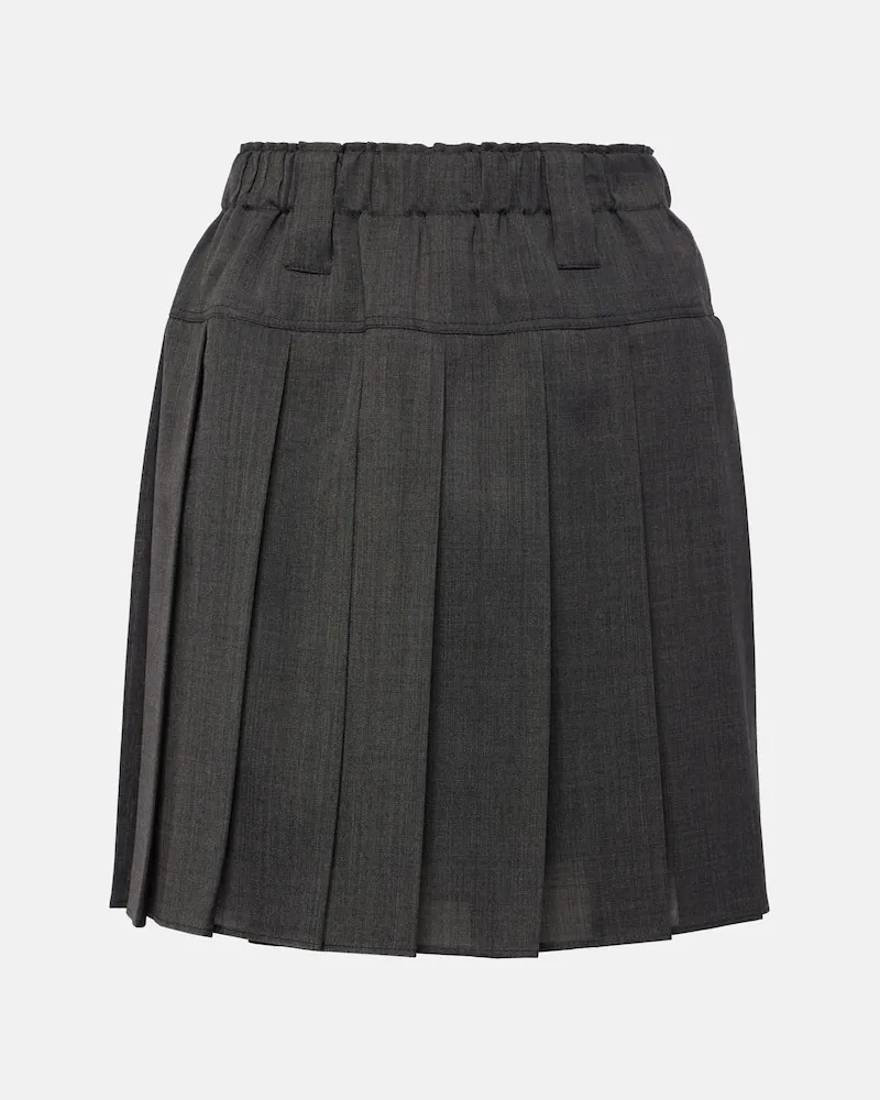 Brunello Cucinelli Tennisrock Grau