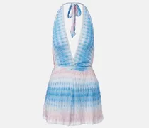 Playsuit aus Häkelstrick