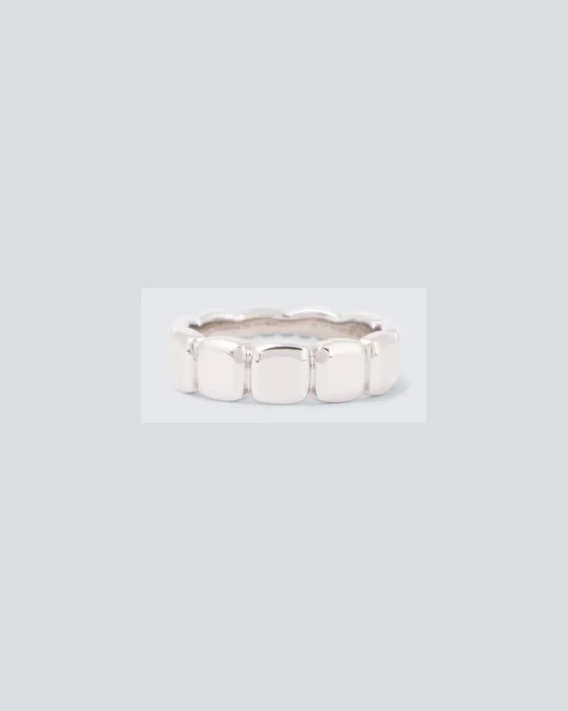 Tom Wood Ring Cushion Band Aus Sterlingsilber Silber