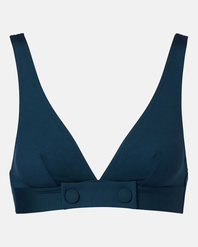 Eres Bikini-Oberteil Charme Blau